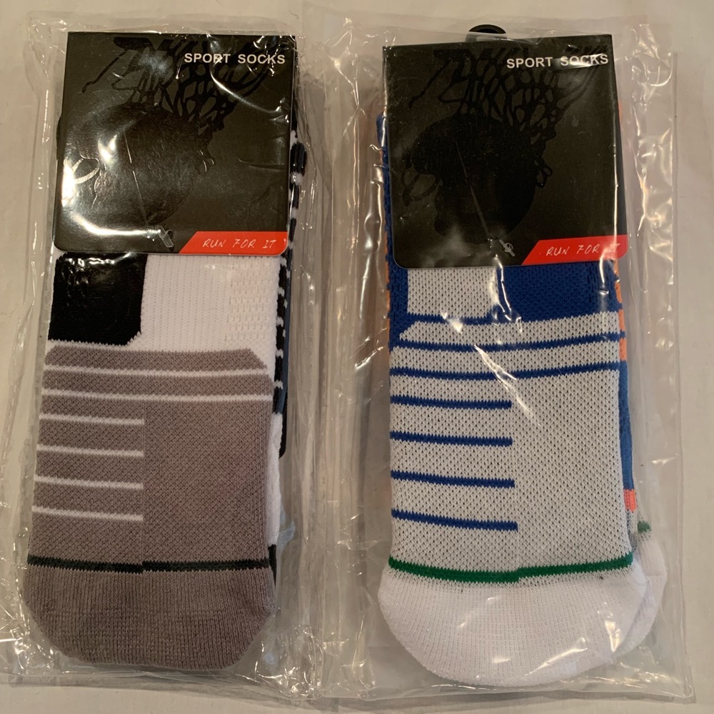 Socks - 2 pairs, boys sports, brand new
